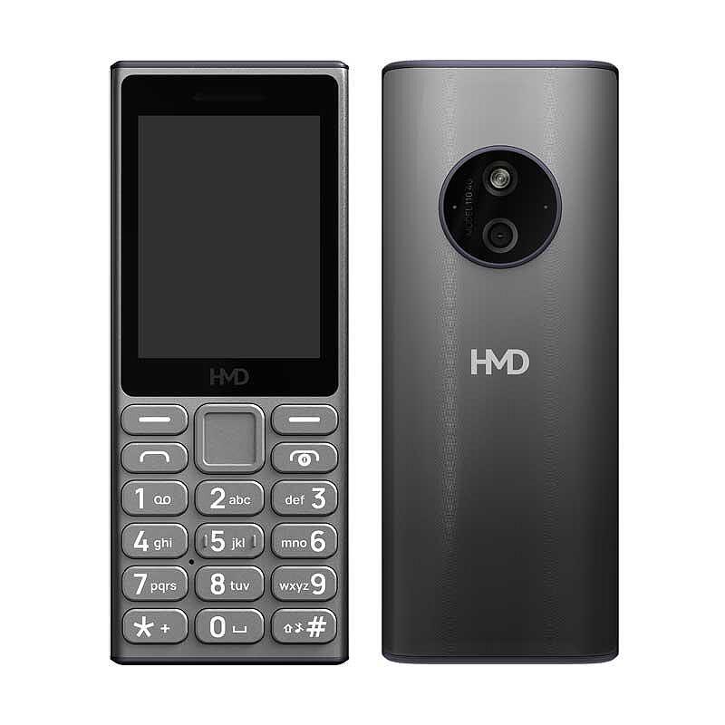 Мобилен телефон HMD 110 4G TITANIUM TA-1662 Мобилен телефон HMD 110 4G TITANIUM TA-1662 Изображение