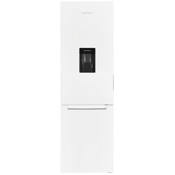 Хладилник с фризер Crown CBR271EWD , 260 l, E , Статична , Бял Изображение