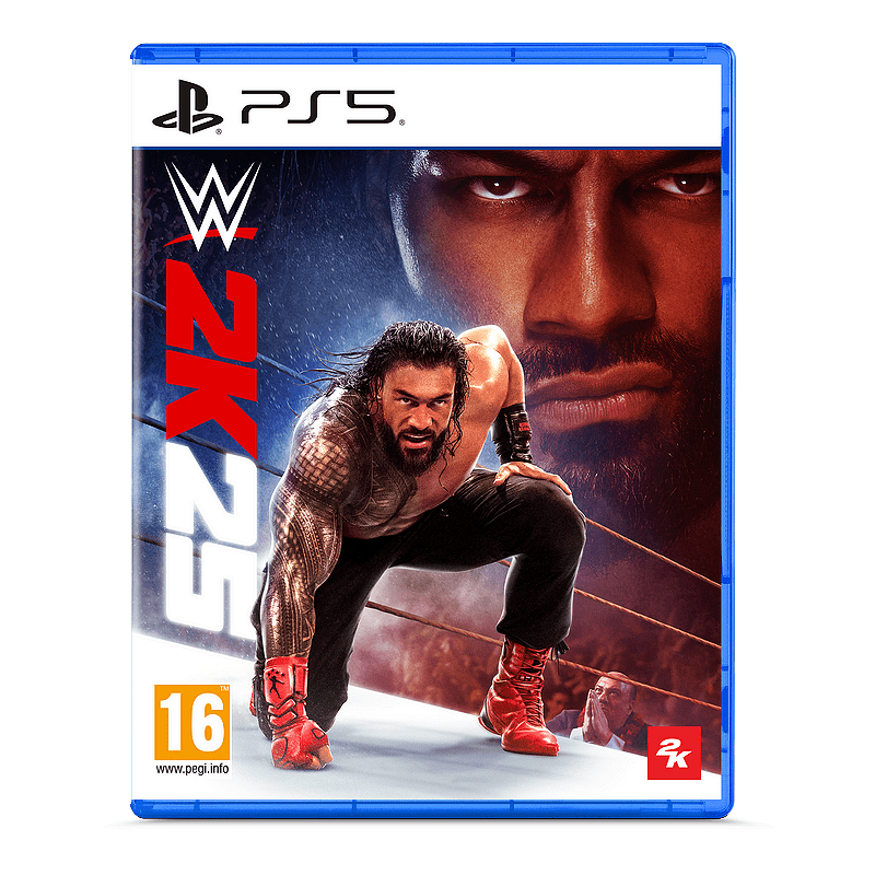 Игра WWE 2K25 (PS5) Игра WWE 2K25 (PS5) Изображение