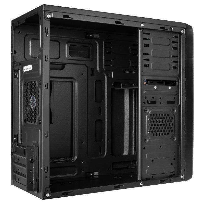 Kolink KLA-003 Case PC Midi-Tower ATX Nero - Alloggiamento Computer Con Ventola 80mm, USB 3.0, Per Schede Grafiche Fino A 335mm - 2