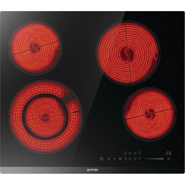 Вграден керамичен плот Gorenje ECS642BCSCE , Електрически Изображение