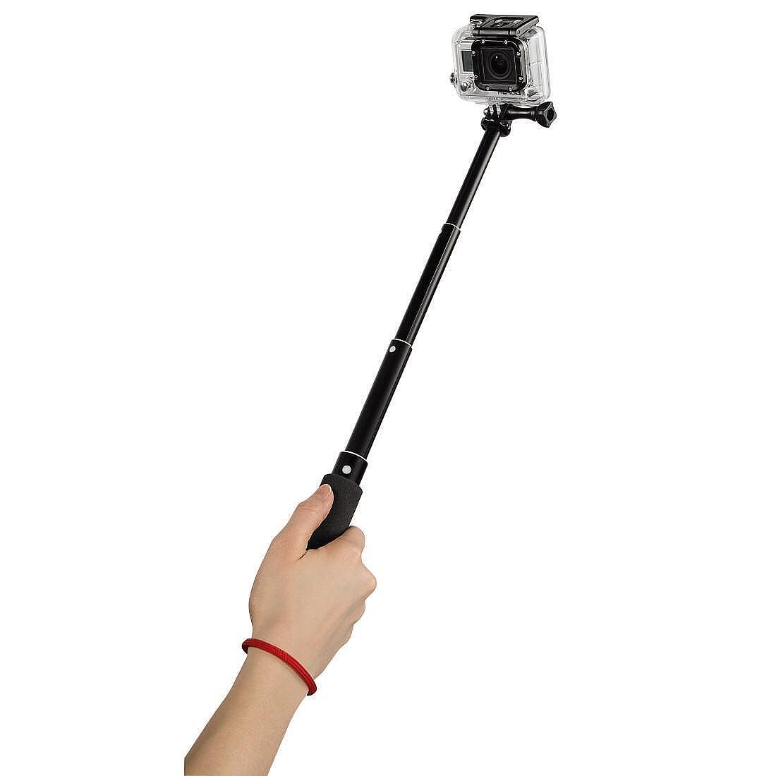 Hama Selfie Stativ 108cm - Teleskop-Stativ Für Smartphone & Kamera