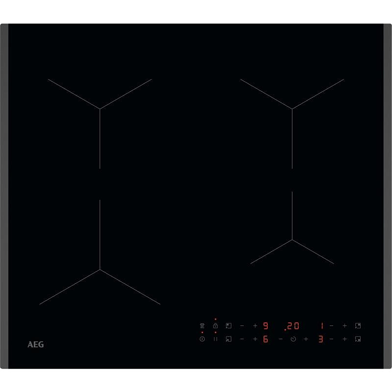 Вграден Индукционен Керамичен Плот - Топ 10 Най-Добрите Вграден керамичен плот AEG TN64IA00FB , Индукционен