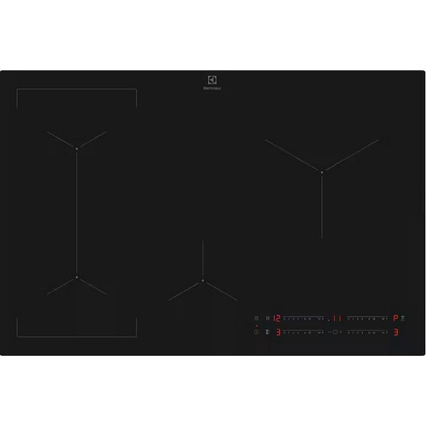 Вграден керамичен плот Electrolux EIV83443CT , Индукционен Изображение