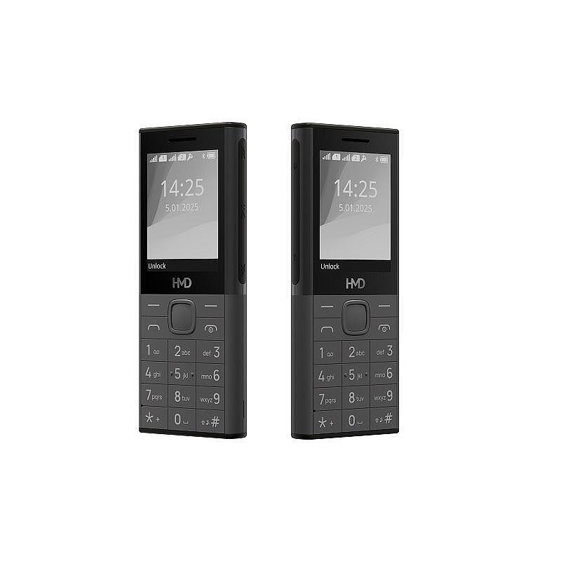 Мобилен телефон HMD 150 MUSIC GREY TA-1703 Мобилен телефон HMD 150 MUSIC GREY TA-1703 Изображение