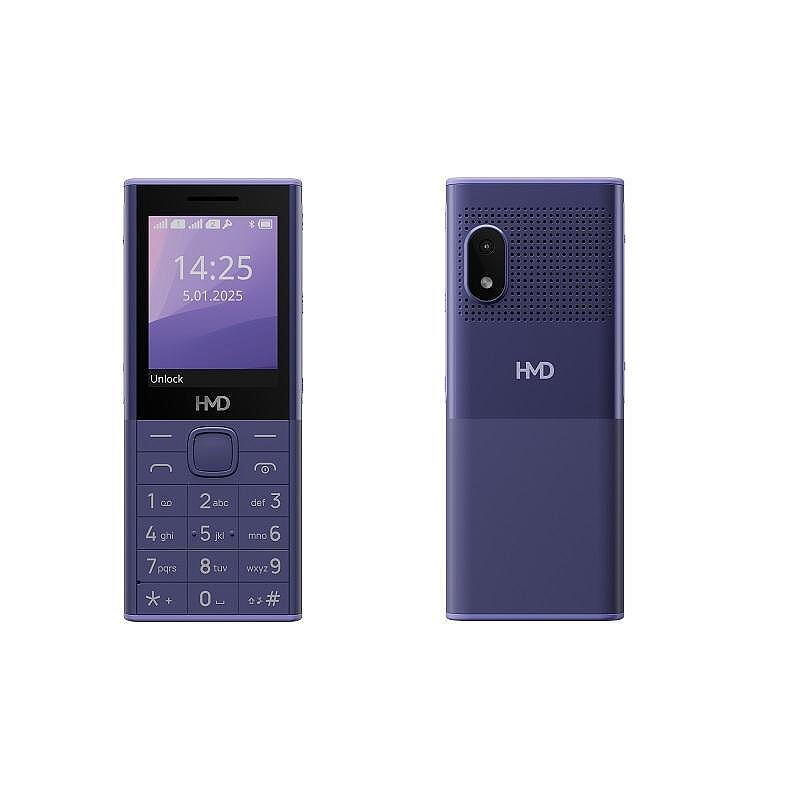 Мобилен телефон HMD 150 MUSIC PURPLE TA-1703 Мобилен телефон HMD 150 MUSIC PURPLE TA-1703 Изображение