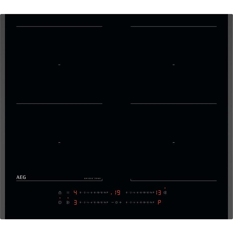 Вграден Индукционен Керамичен Плот - Топ 10 Най-Добрите Вграден керамичен плот AEG TO64IM00FB , Индукционен