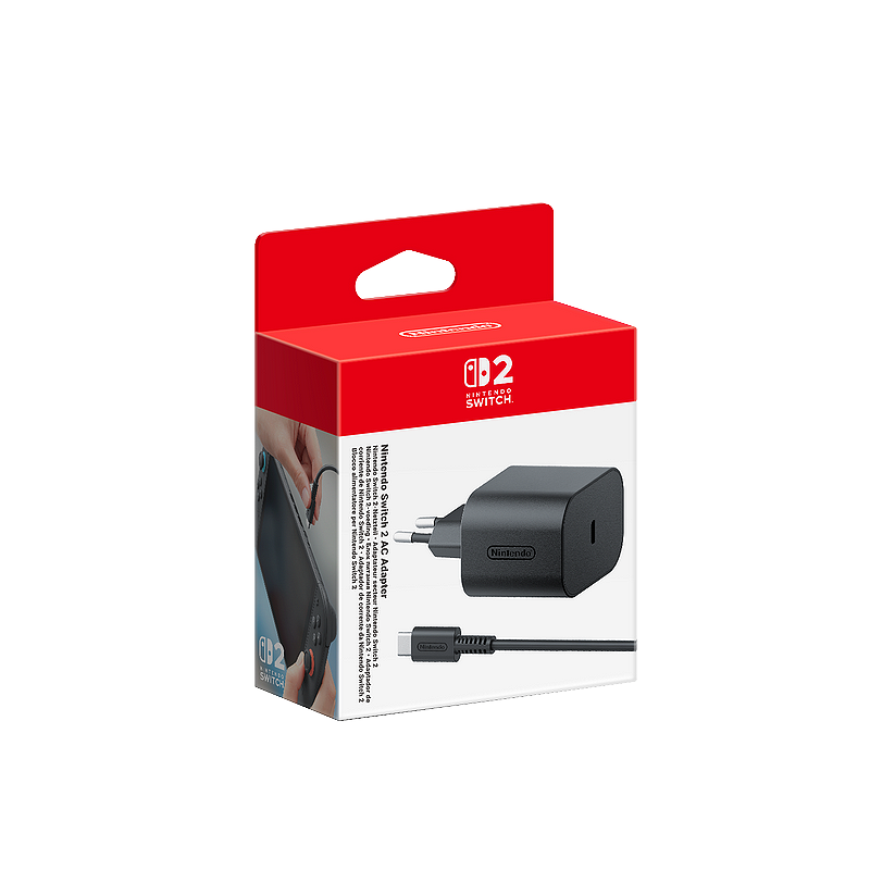 Зарядно устройство Nintendo SWITCH 2 AC ADAPTER