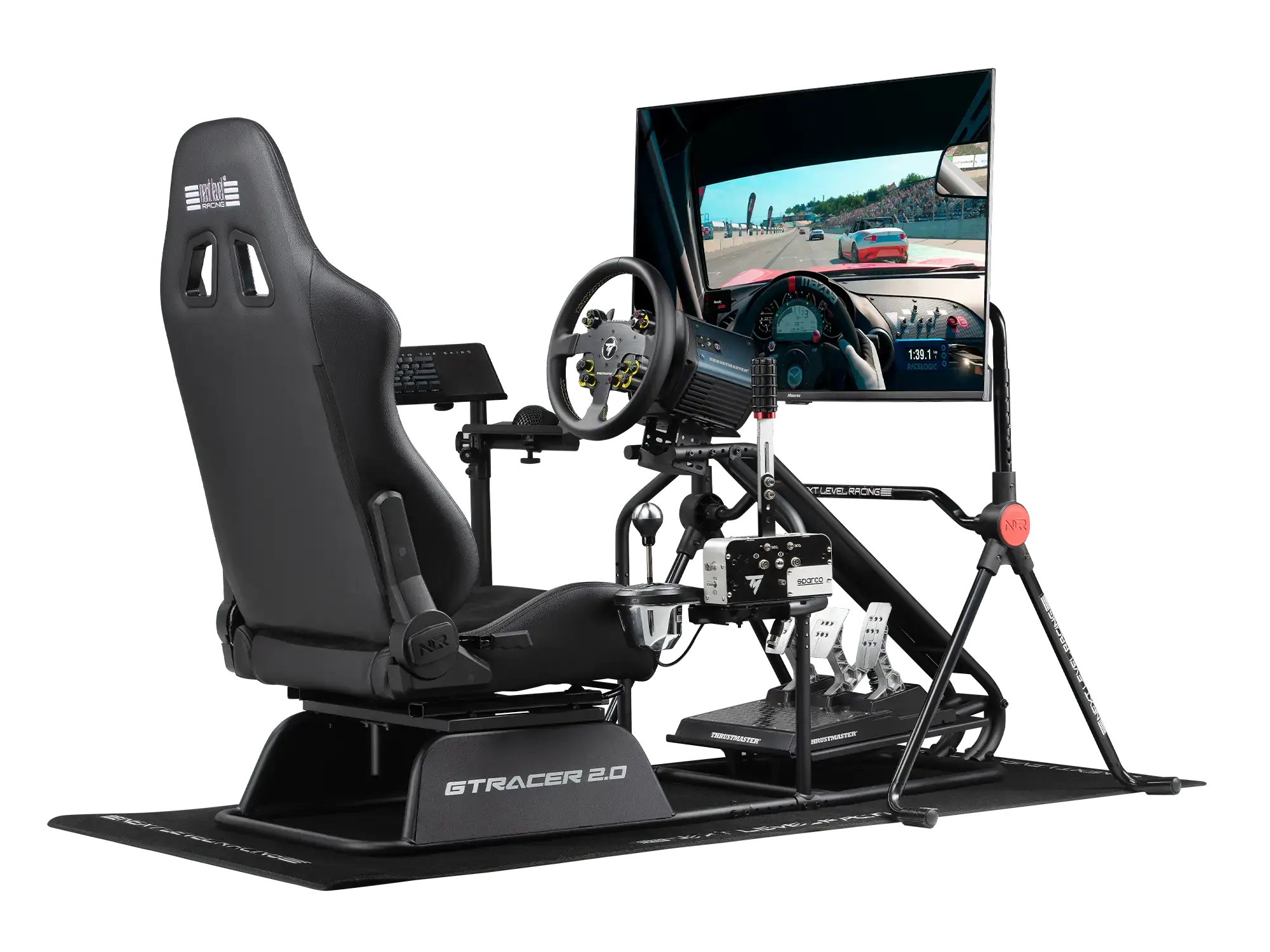 Кокпит симулатор Next Level Racing GT Racer V2