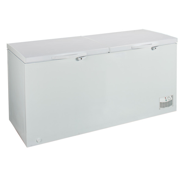 Фризер Crown CHF600 E , 558 l, E , Статична , Бял Изображение