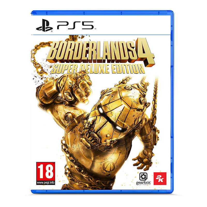 Игра Borderlands 4 Super Deluxe Edition (PS5) Игра Borderlands 4 Super Deluxe Edition (PS5) Изображение
