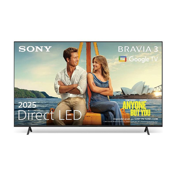 Телевизор Sony K65S35B , LED  , 65 inch, 164 см, 3840x2160 UHD-4K , Smart TV , Android Изображение