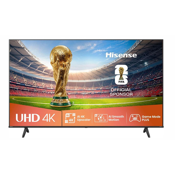 Телевизор Hisense 43A6Q , LED  , 43 inch, 108 см, 3840x2160 UHD-4K , Smart TV , VIDAA Изображение