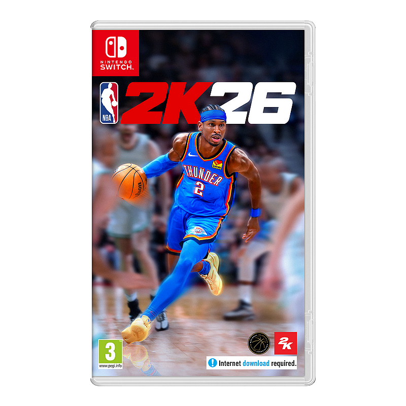Игра NBA 2K26 (NSW) Игра NBA 2K26 (NSW) Изображение