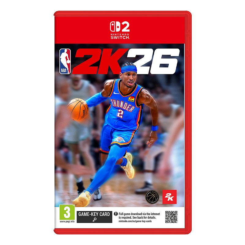 Игра NBA 2K26 - Код в кутия (NSW2) Игра NBA 2K26 - Код в кутия (NSW2) Изображение