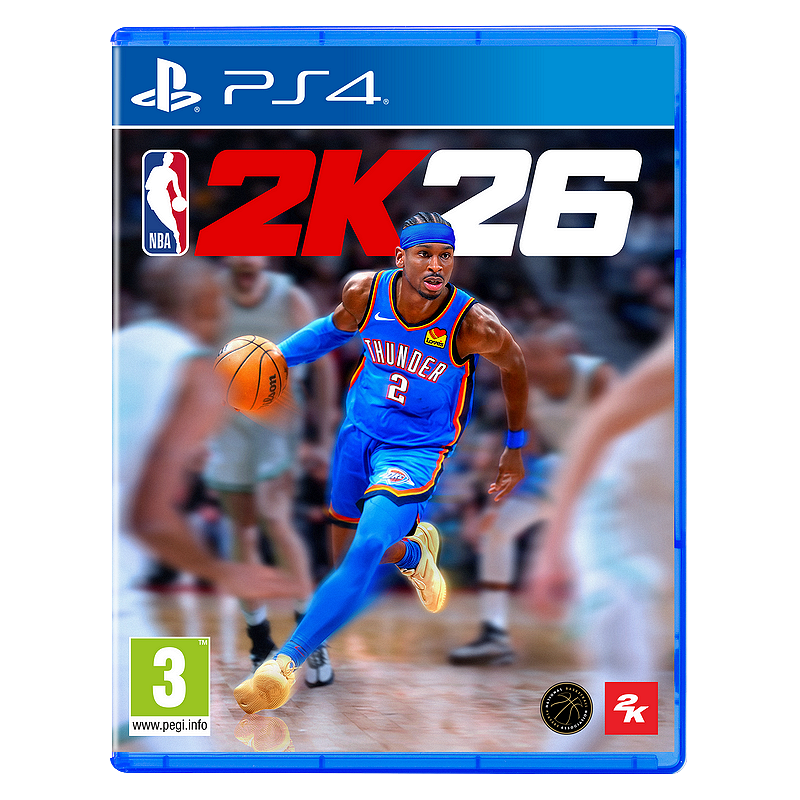 Игра NBA 2K26 (PS4) Игра NBA 2K26 (PS4) Изображение