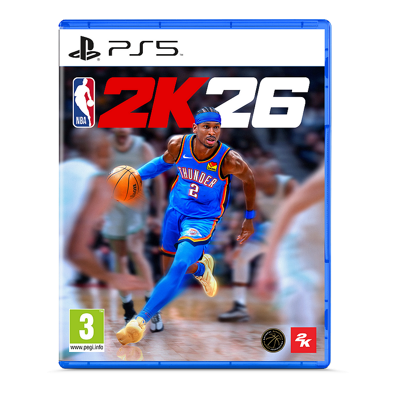 Игра NBA 2K26 (PS5) Игра NBA 2K26 (PS5) Изображение