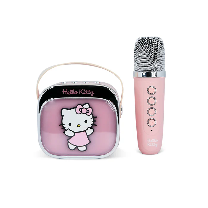 Bluetooth колонка OTL HELLO KITTY POPSING KARAOKE Bluetooth колонка OTL HELLO KITTY POPSING KARAOKE Изображение
