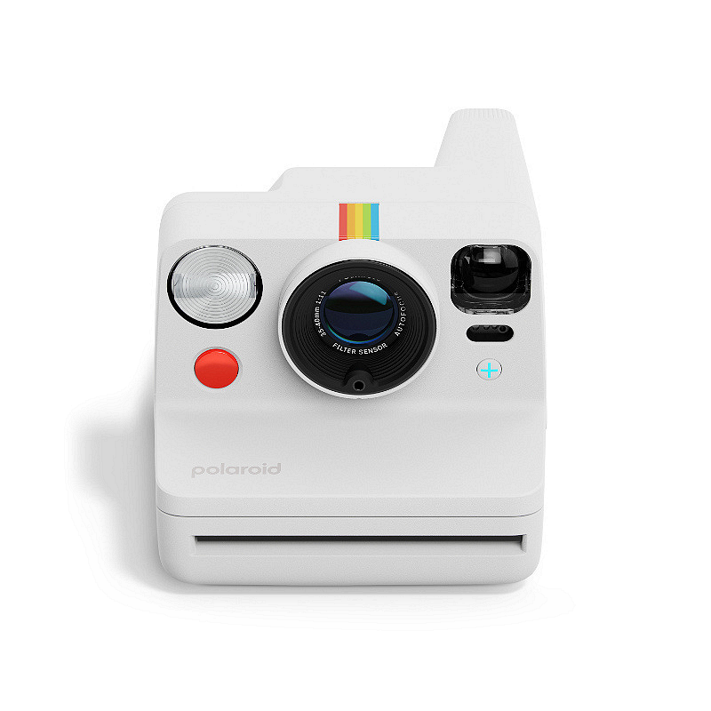 Фотоапарат за моментни снимки Polaroid NOW+ Gen 3 White 009161 Изображение