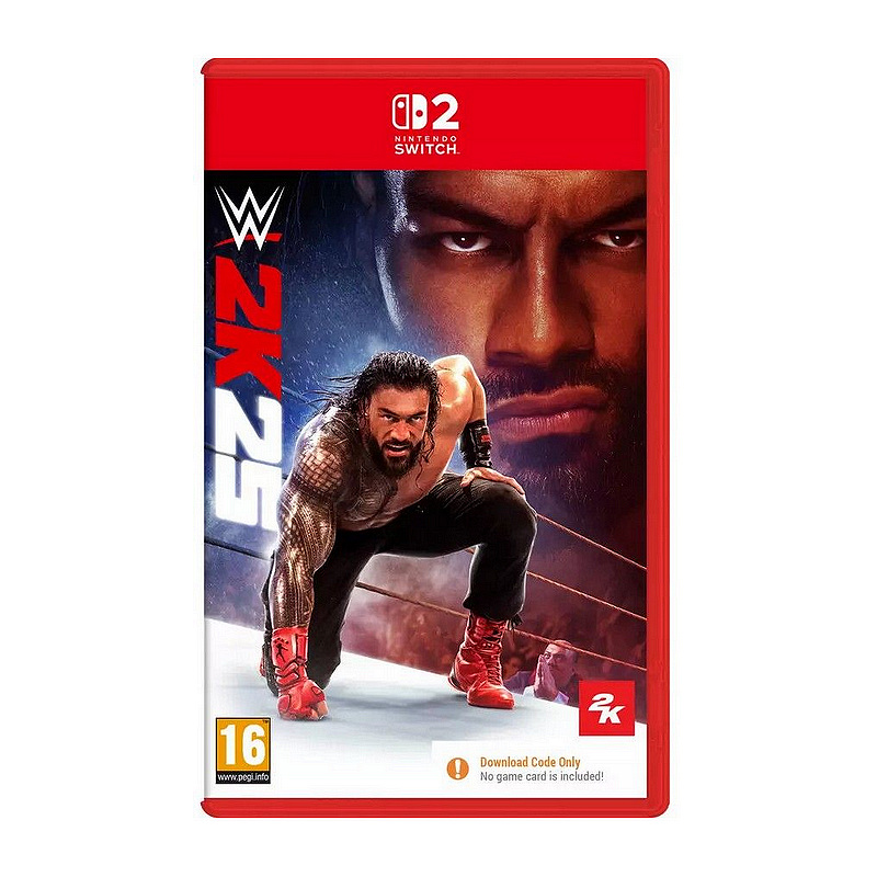 Игра WWE 2K25 - Код в кутия (NSW2) Игра WWE 2K25 - Код в кутия (NSW2) Изображение