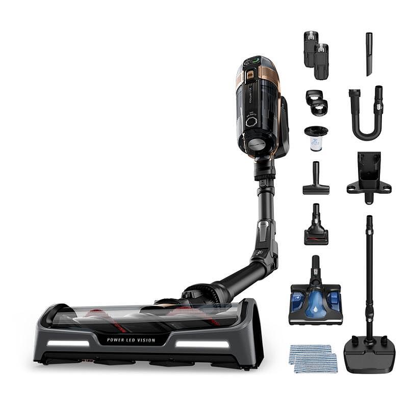 Вертикална прахосмукачка Rowenta RH99G3WO X FORCE FLEX 15.60 Изображение