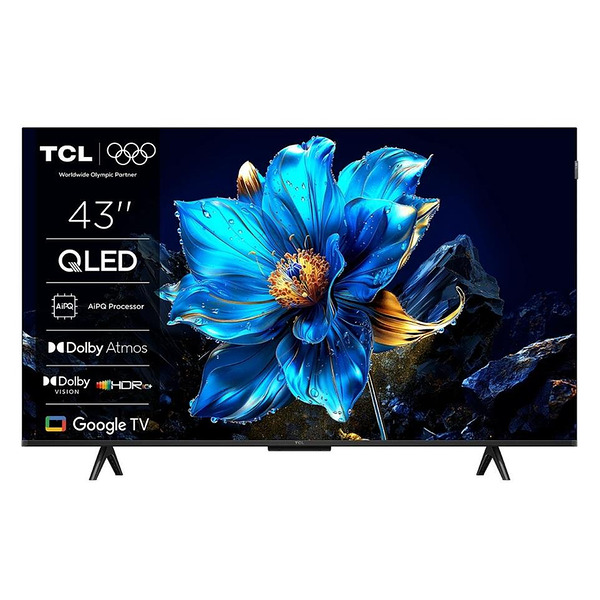 Телевизор TCL 43P7K , QLED                                                                                                                             , 43 inch, 108 см, 3840x2160 UHD-4K , Sm Изображение