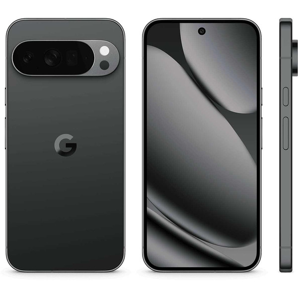 Смартфон Google PIXEL 10 PRO 5G 256/16 OBSIDIAN , 256 GB, 16 GB Изображение