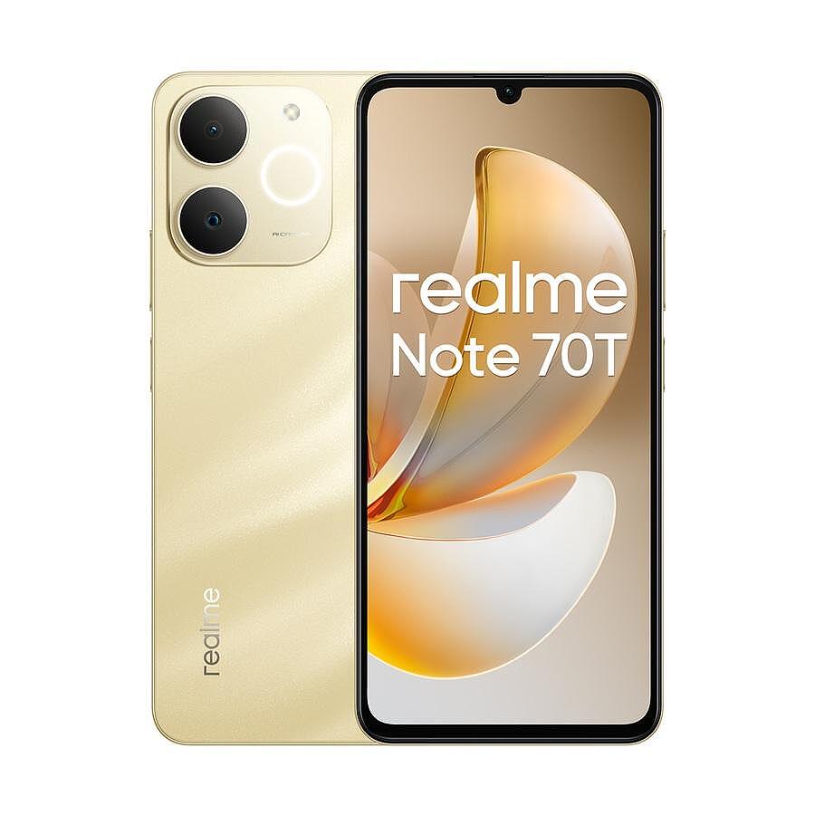realme Note 70T 4GB/64GB ゴールド&ブラック　2台セット realme Note 70T 4GB/64GB ゴールド2台セット realme Note 70T 4GB