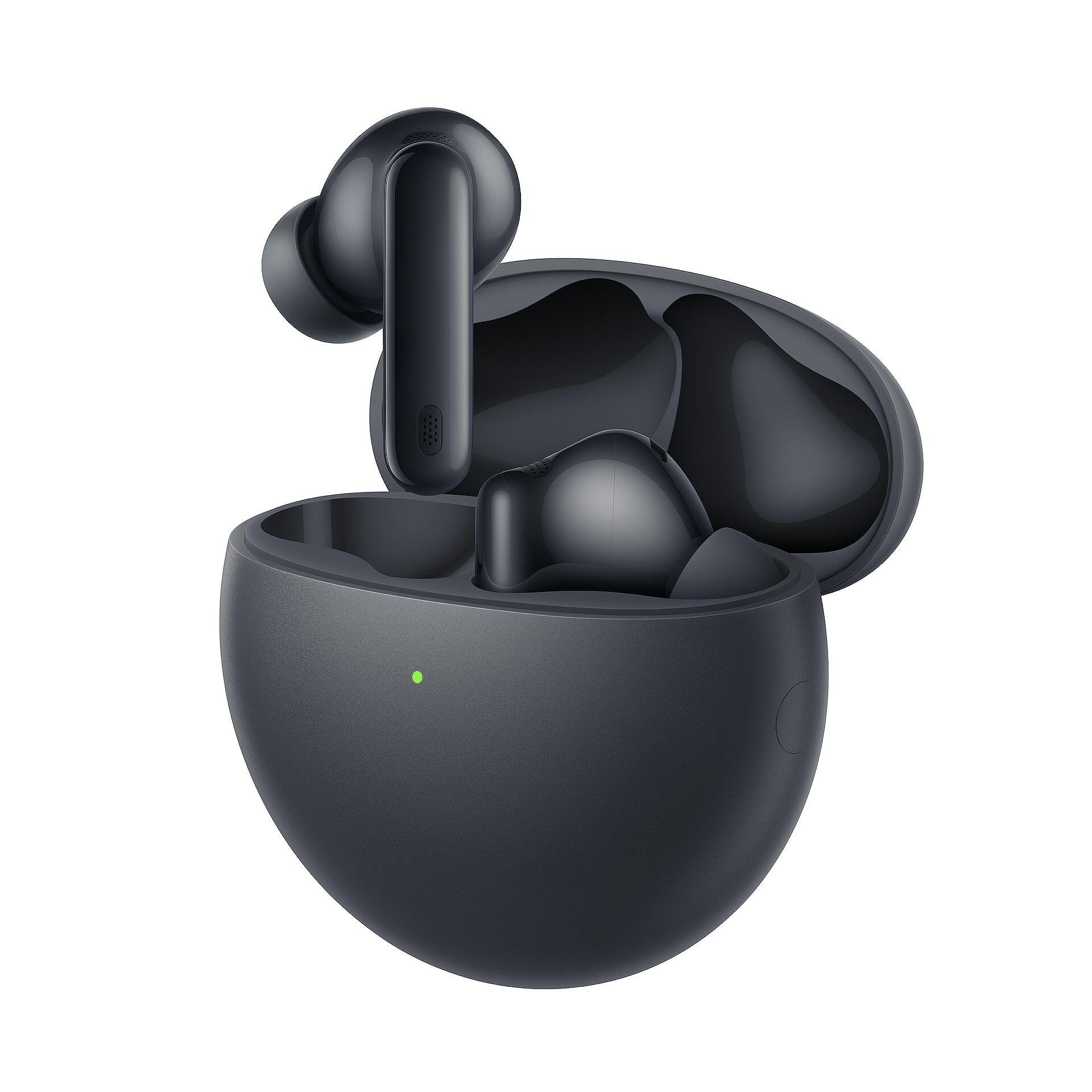 Слушалки с микрофон Huawei FREEBUDS 7i BLACK 55038459 , IN-EAR (ТАПИ) , Bluetooth Изображение