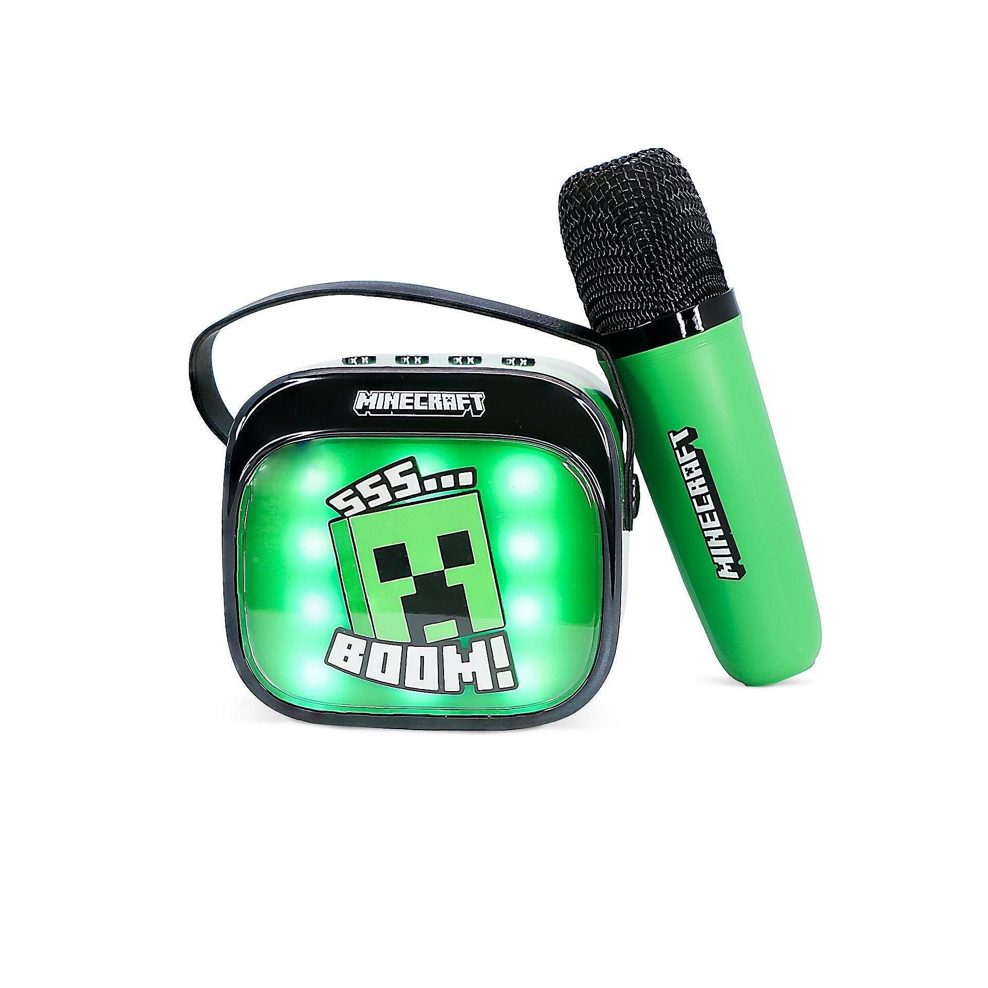 Bluetooth колонка OTL MINECRAFT POPSING KARAOKE Bluetooth колонка OTL MINECRAFT POPSING KARAOKE Изображение