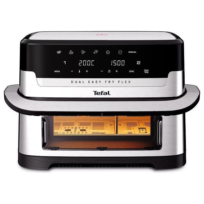 Уред за здравословно готвене Tefal EY922DE0 Dual Easy Fry Flex Изображение