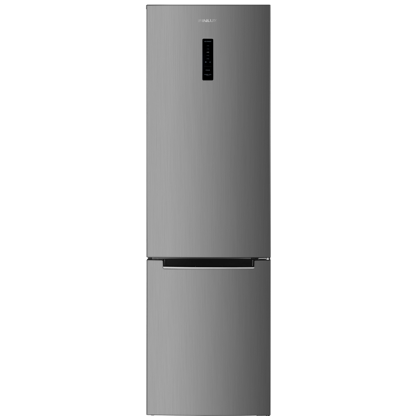 Хладилник с фризер Finlux FBN391DIX , 326 l, E , No Frost , Инокс Изображение