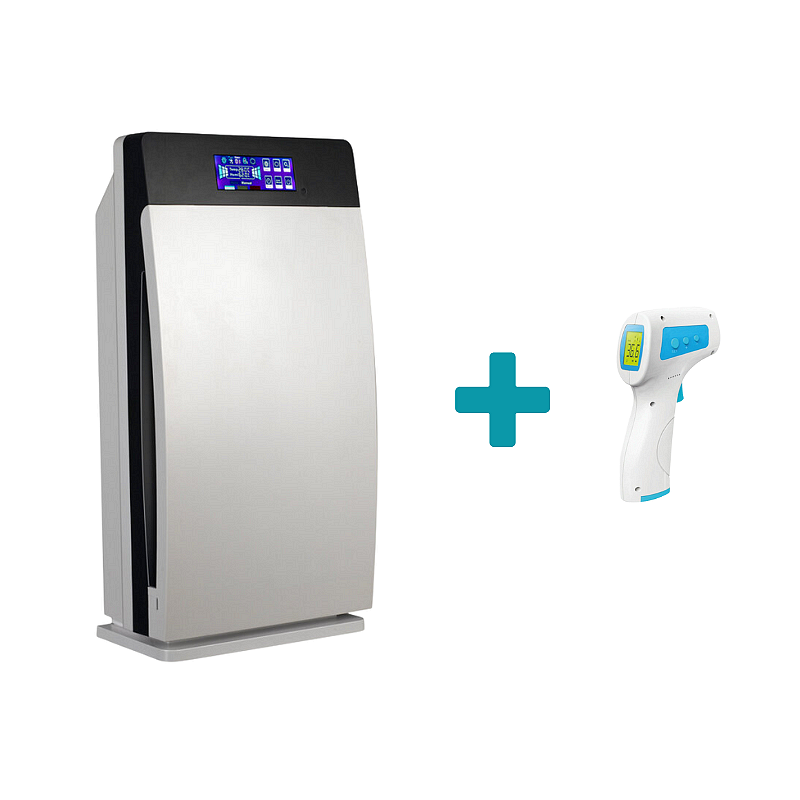 Пакет Пречиствател Finlux FAP-8091UZI+Термометър Crown YHKY-2000