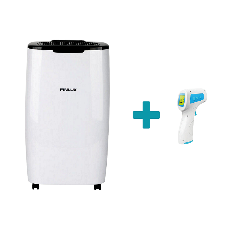 Пакет Обезвлажнител Finlux FDH-20E + Термометър Crown YHKY-2000