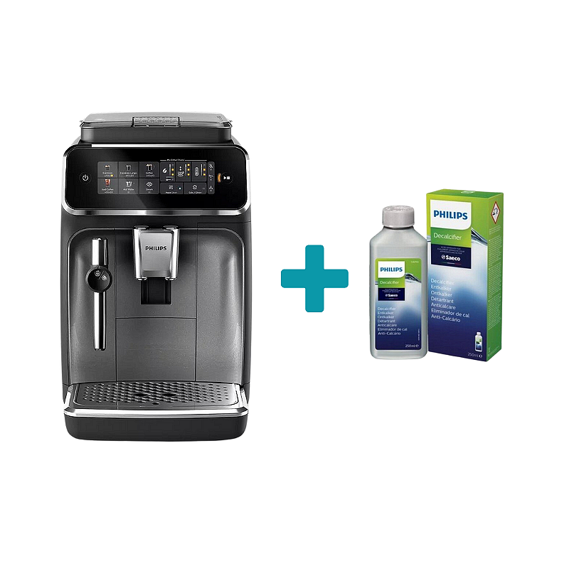 Пакет Кафеавтомат Philips EP3329/70 + Аксесоар Philips CA6700/91