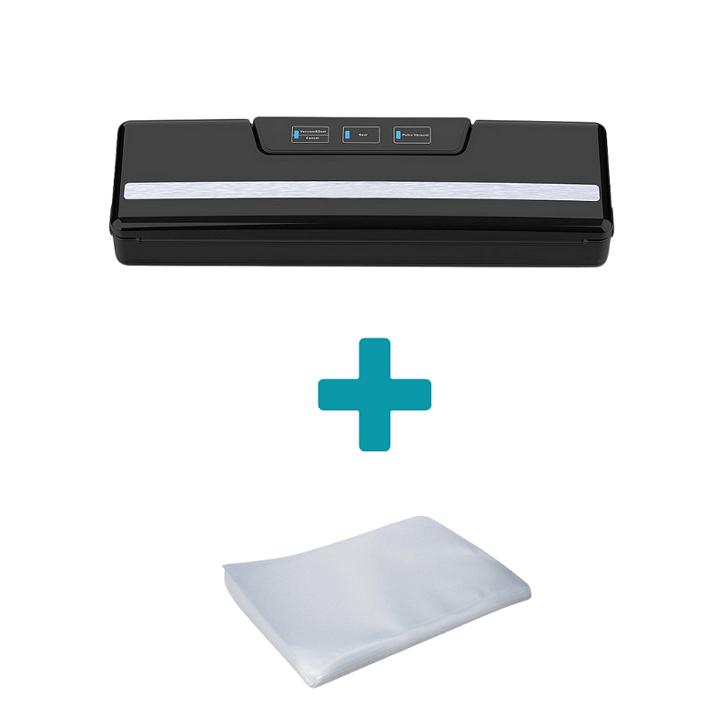 Пакет Машина за вакуумиране Crown VM1030SP + Консуматив Crown VBS3040 ПЛИК ЗА ВАКУУМИРАНЕ