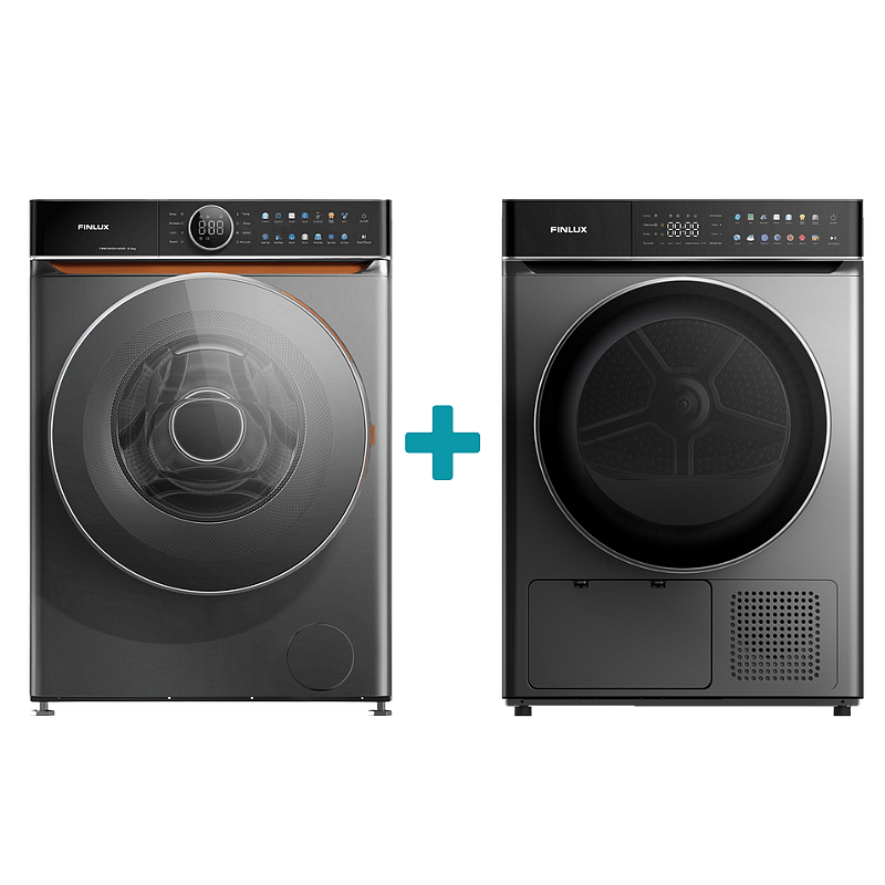 ПАКЕТ FINLUX Пералня FWM10HIGH14END + Сушилня TDF10HIGH14END
