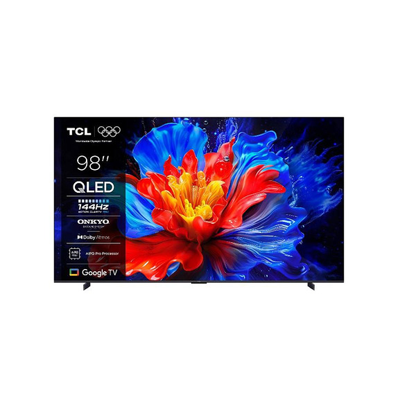 Телевизор TCL 98P8K , QLED                                                                                                                             , 98 inch, 248 см, 3840x2160 UHD-4K , Sm Изображение