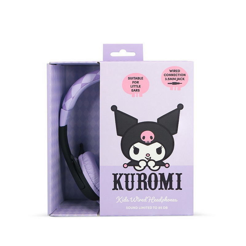 Слушалки OTL Kuromi - Детски