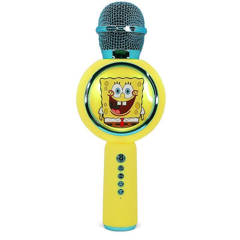 Микрофон OTL Sponge Bob - Karaoke Микрофон OTL Sponge Bob - Karaoke Изображение