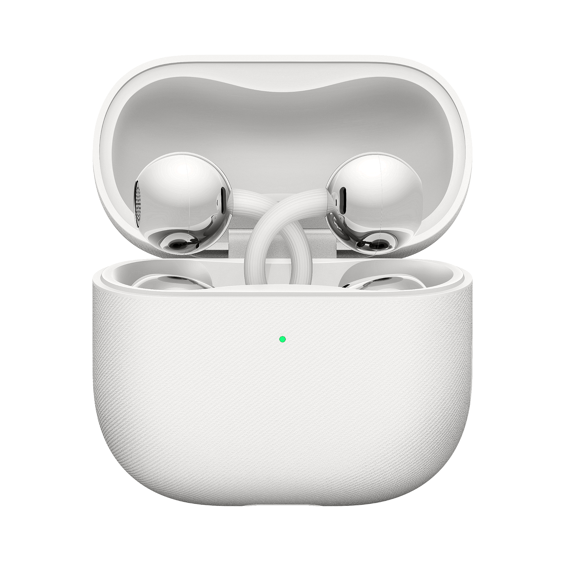 Слушалки с микрофон Huawei FreeClip 2 White 55038691 , IN-EAR (ТАПИ) , Bluetooth