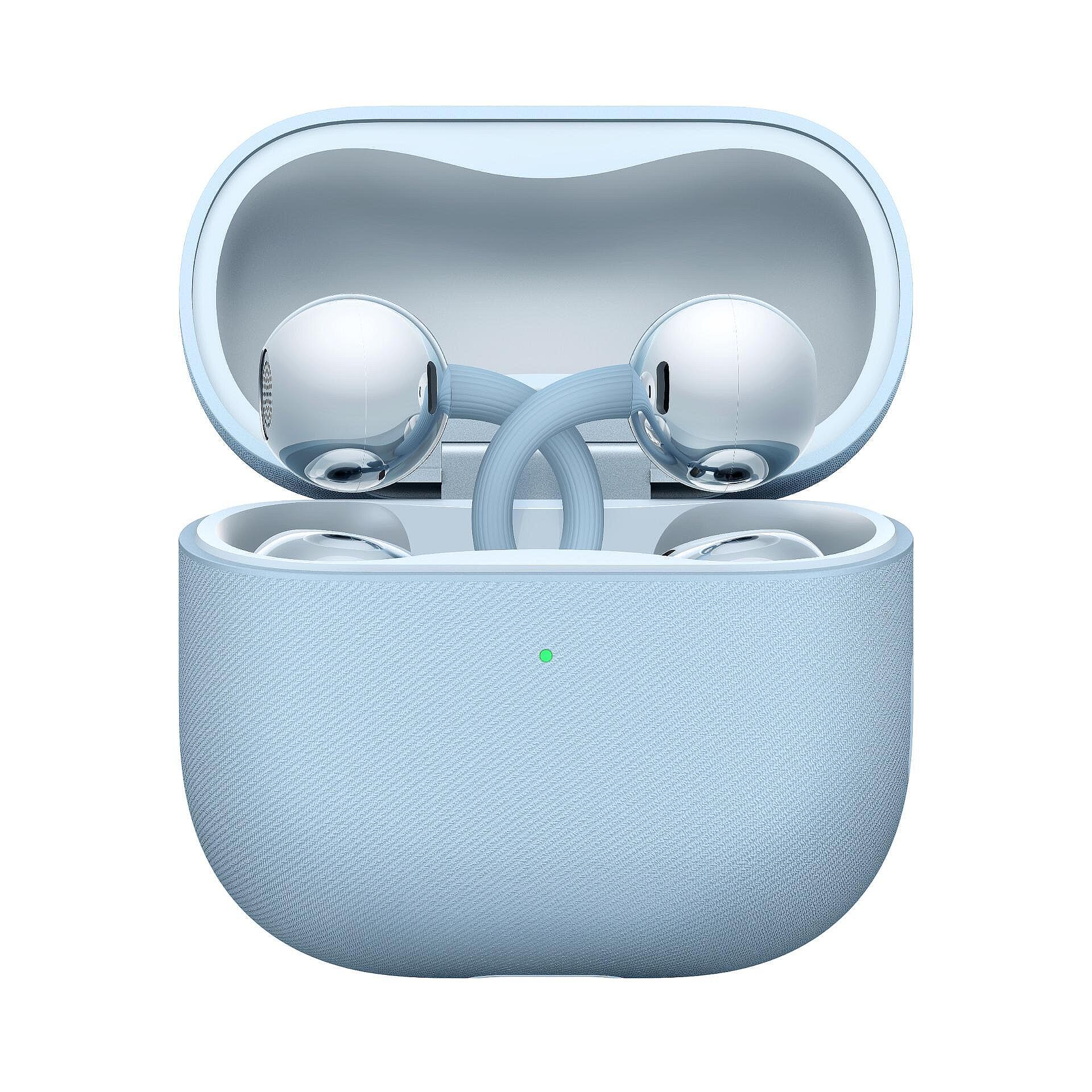 Слушалки с микрофон Huawei FreeClip 2 Blue 55038690 , IN-EAR (ТАПИ) , Bluetooth