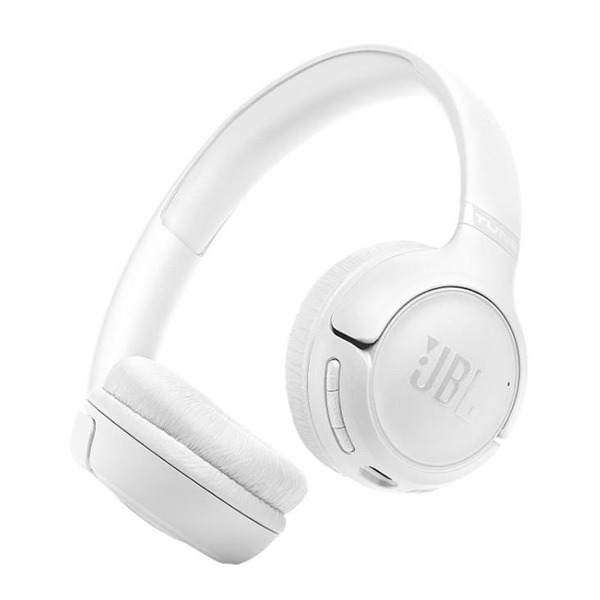 Слушалки JBL T530BT WHT JBLT530BTWHTEU , ON-EAR , Bluetooth Изображение