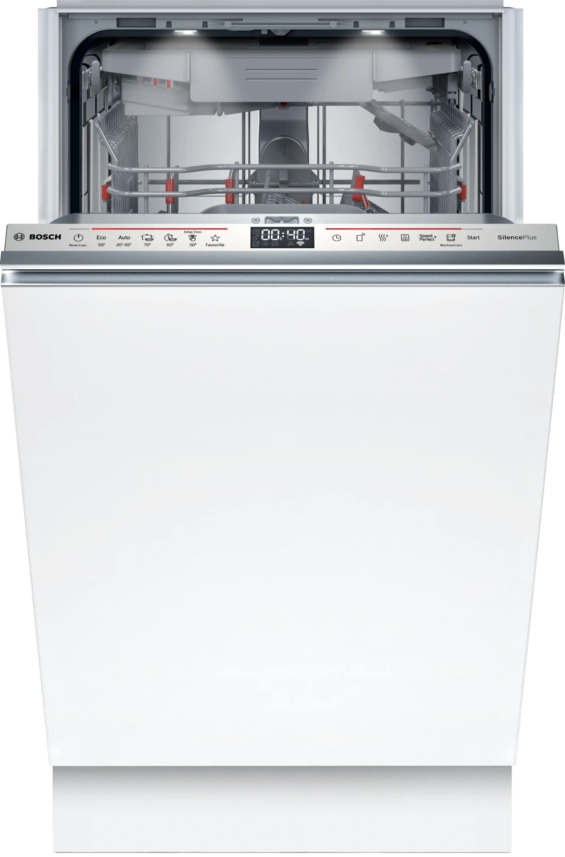 Съдомиялна машина за вграждане Bosch SPV6EMX09E. , 10 комплекта, B Изображение