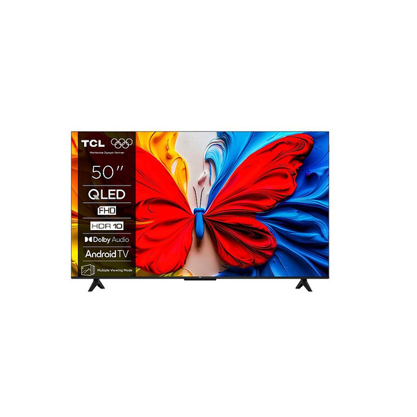 Телевизор TCL 50S5K , QLED                                                                                                                             , 50 inch, 126 см, 1920x1080 FULL HD , S Изображение