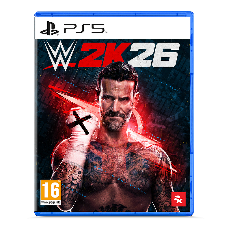 Игра WWE 2K26 (PS5) Игра WWE 2K26 (PS5) Изображение