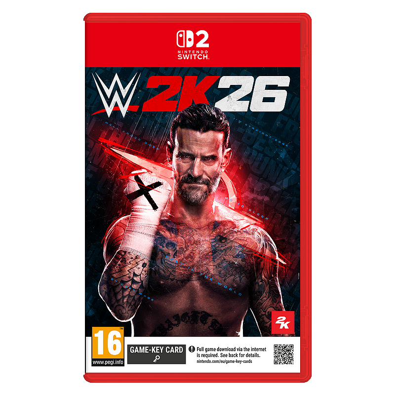 Игра WWE 2K26 - Код в кутия (NS2) Игра WWE 2K26 - Код в кутия (NS2) Изображение