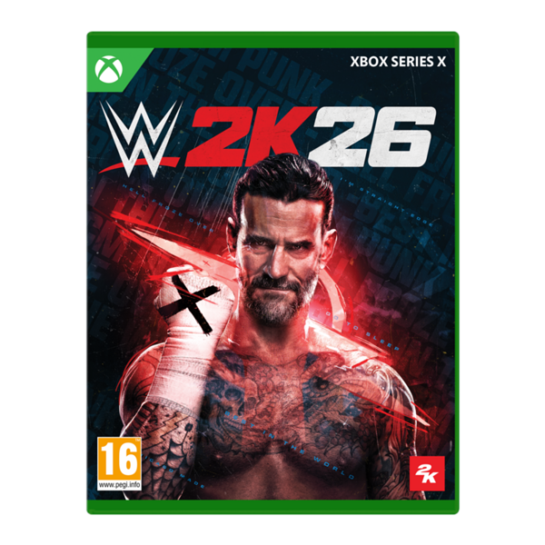 Игра WWE 2K26 (XBOX X) Игра WWE 2K26 (XBOX X) Изображение