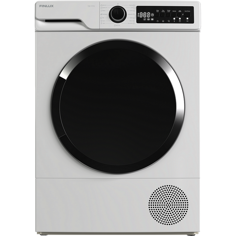 СушилняFinluxTDF-7TP2,7kg,E,E,Бял