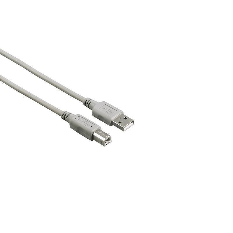 Кабел Hama 200602 USB A-B 1.5М ЗА ПРИНТЕР Изображение